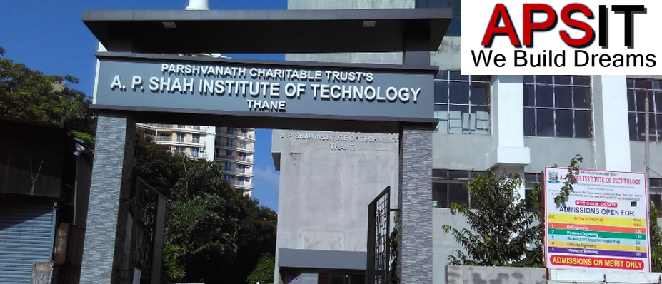 A P Shah Institute Of Technology, Thane