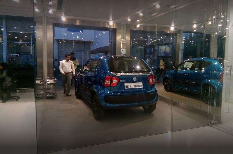 Maruti Suzuki NEXA Showroom in Thane Majiwada - Autovista