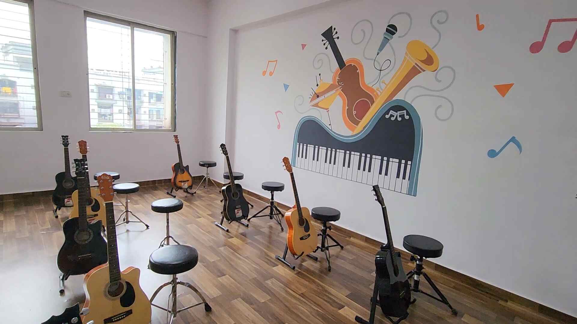 Music Room at Finland International School