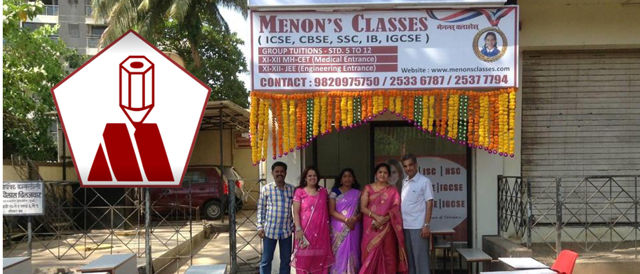 Menon’s Classes, Opp to Singhania School Coaching Classes In Thane