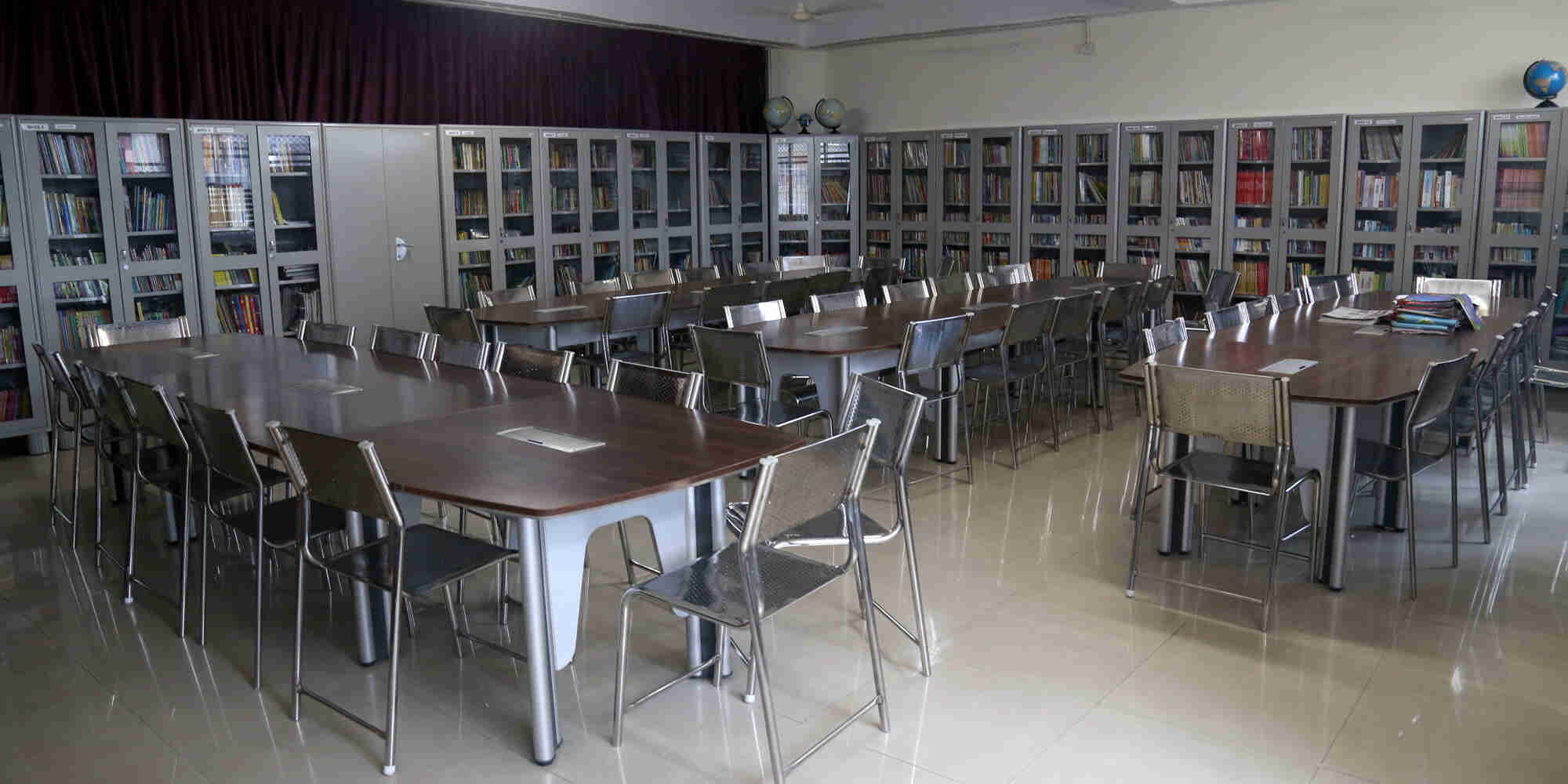 New Horizon Scholars School Library