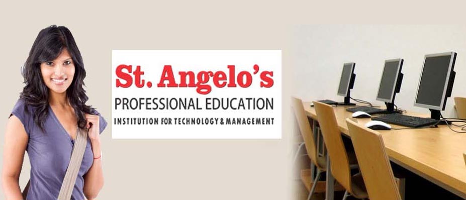 St. Angelo's Professional Education | Computer Courses in Thane