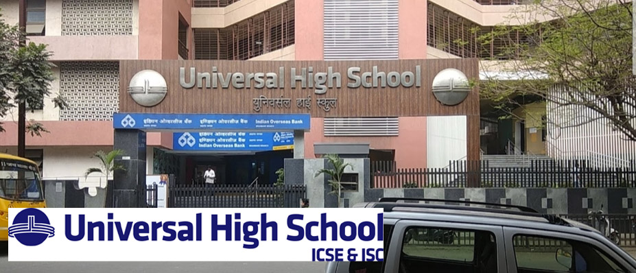 Universal High School Thane - Best ICSE and ISC Board School in Thane and Mumbai
