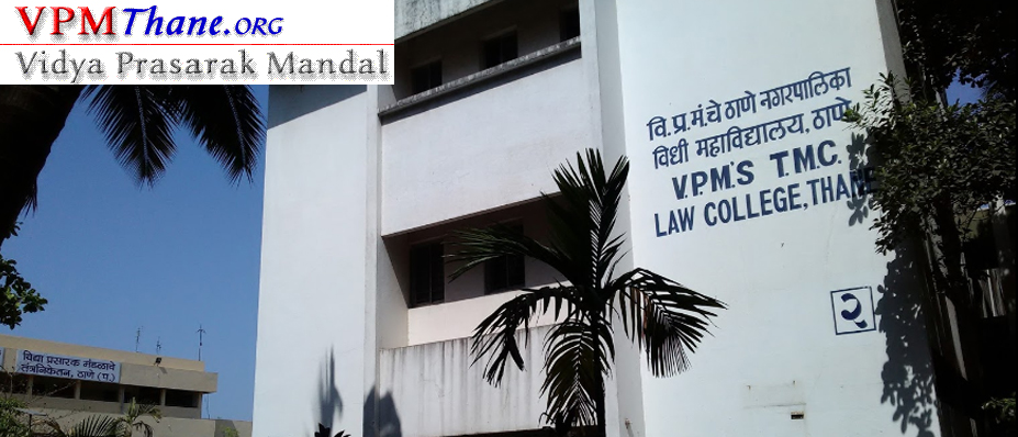 Vidya Prasarak Mandal Law College in Thane