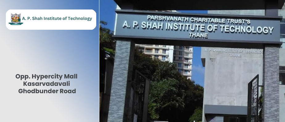 A P Shah Institute Of Technology, Thane