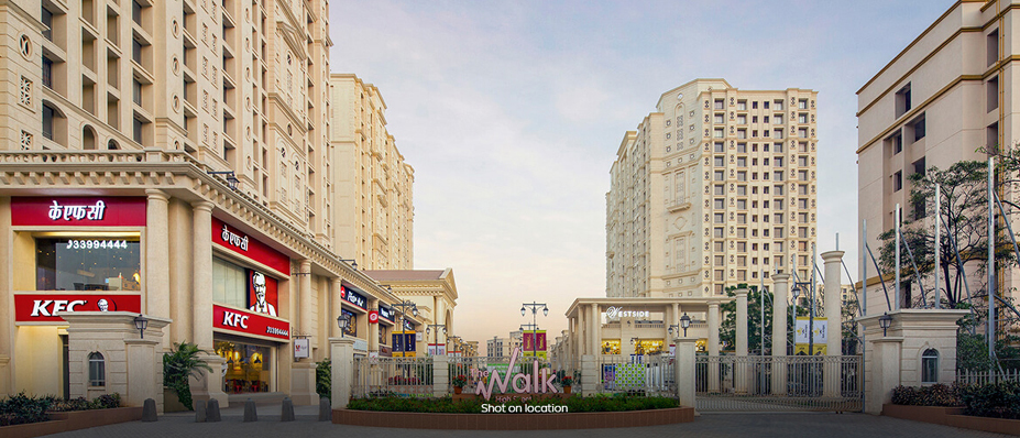 HIRANANDANI THE WALK THE WALK, HIGH STREET RETAIL