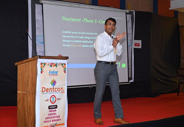 Dr Manish Agrawal Prosthodontist