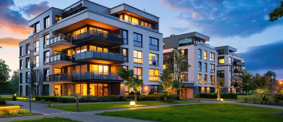 best residential flats in thane