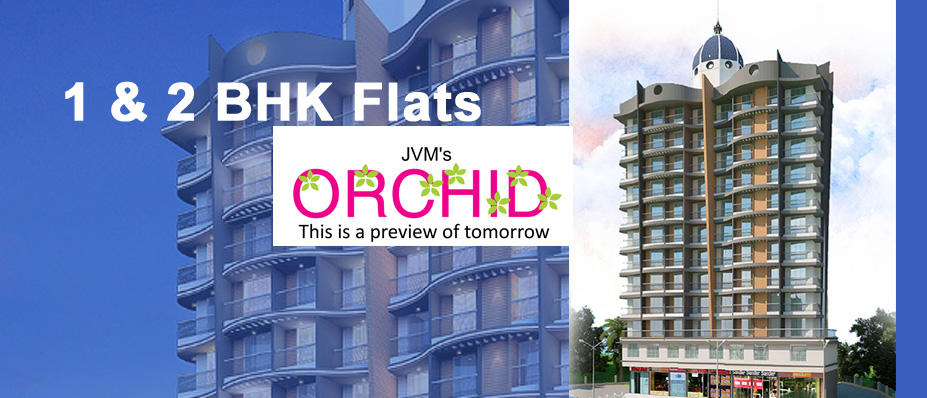 JVM Orchids - 1 and 2 BHK Flats in Kapurbawdi Thane
