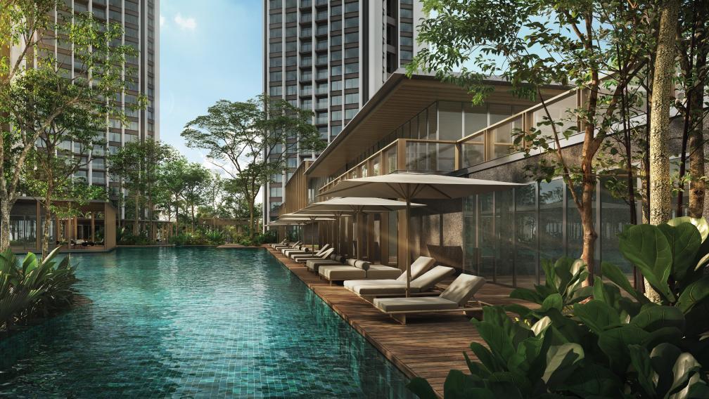 Forestville by Oberoi Realty | 3 BHK Flats in Kolshet Thane